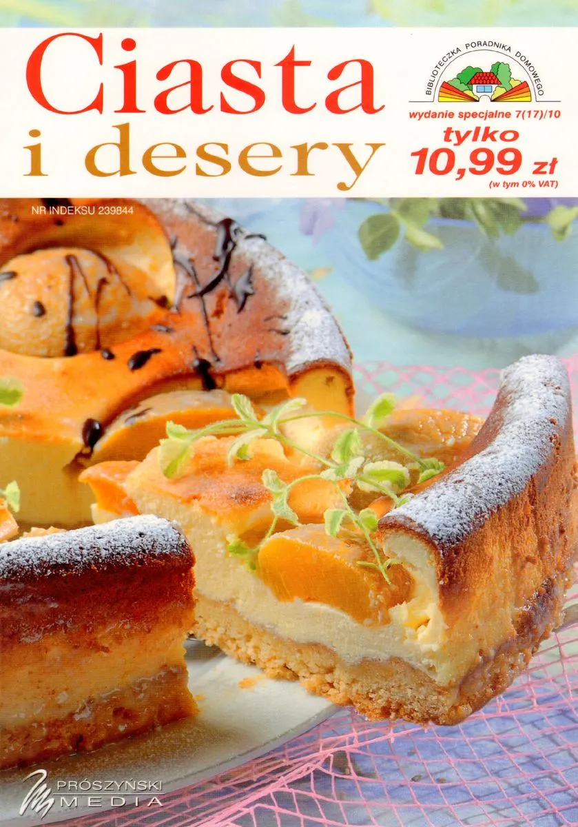 Ciasta i desery