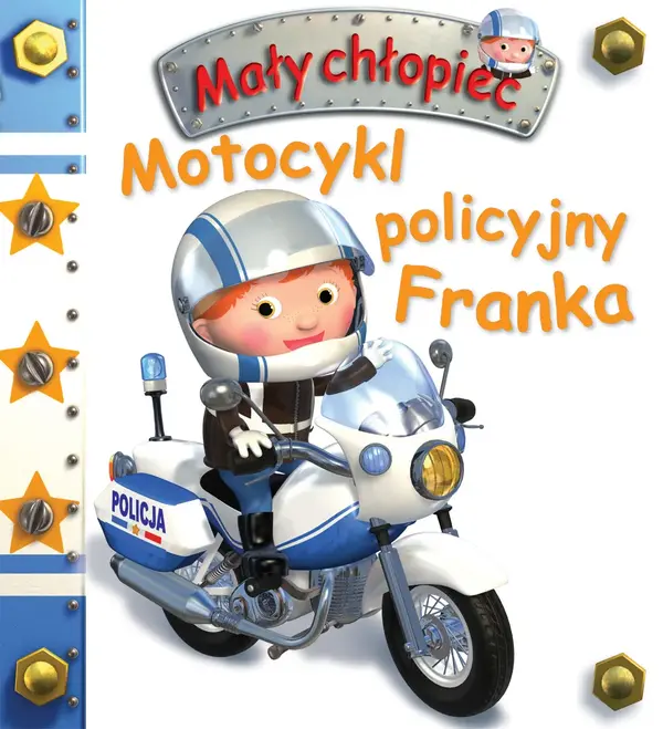 Motocykl policyjny Franka