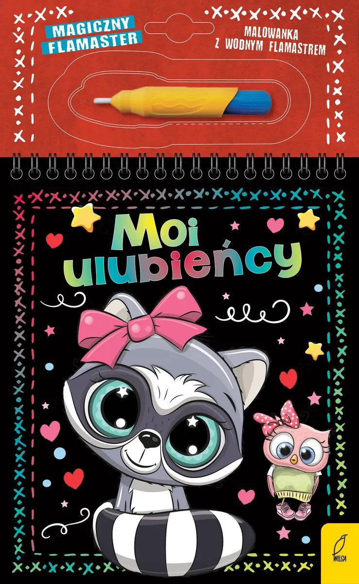 Magiczny flamaster. Moi ulubieńcy