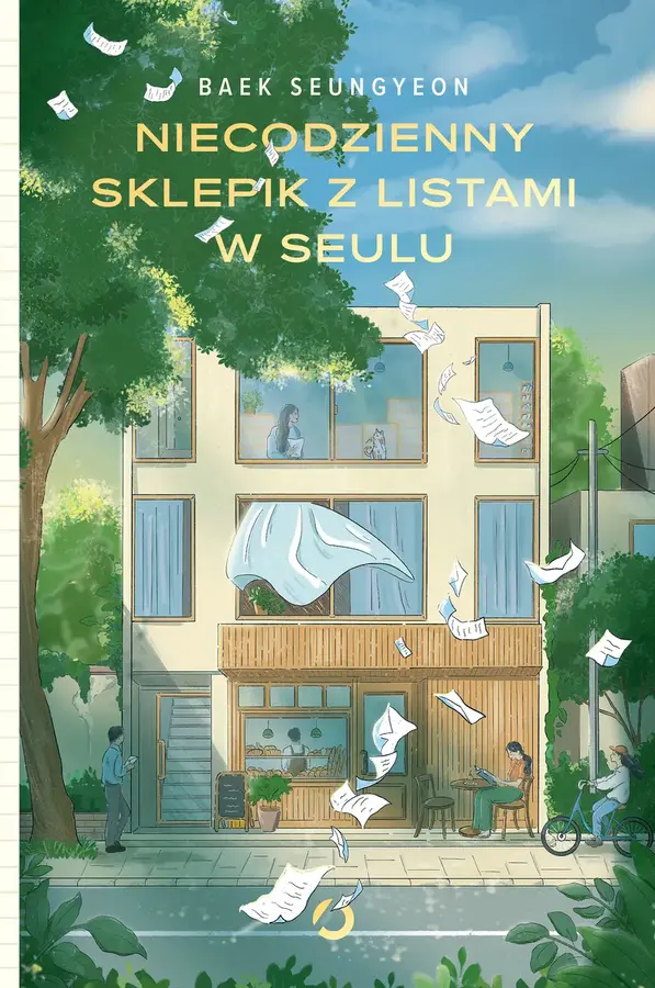 Niecodzienny sklepik z listami w Seulu