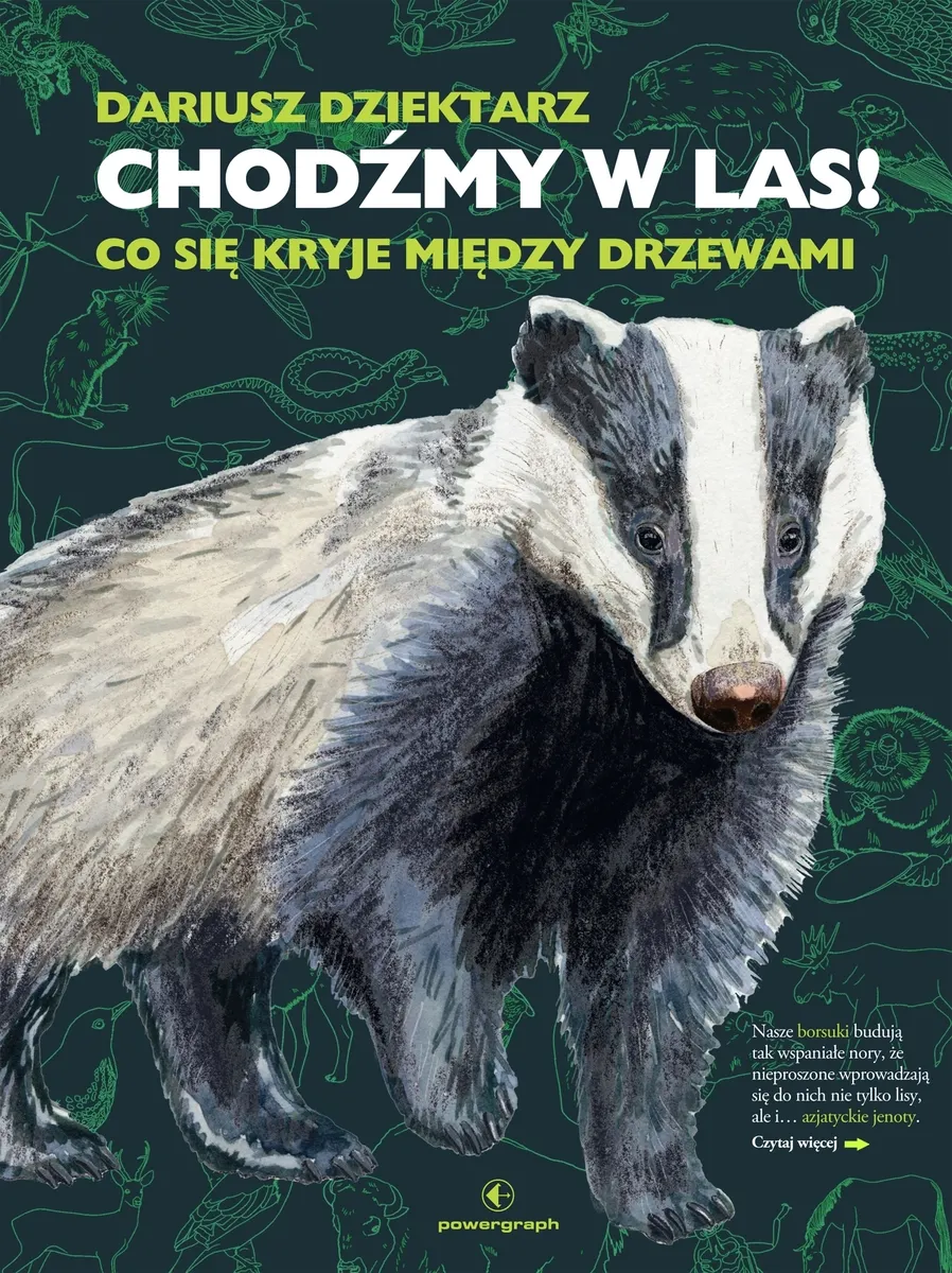 Chodźmy w las! Co się kryje między drzewami