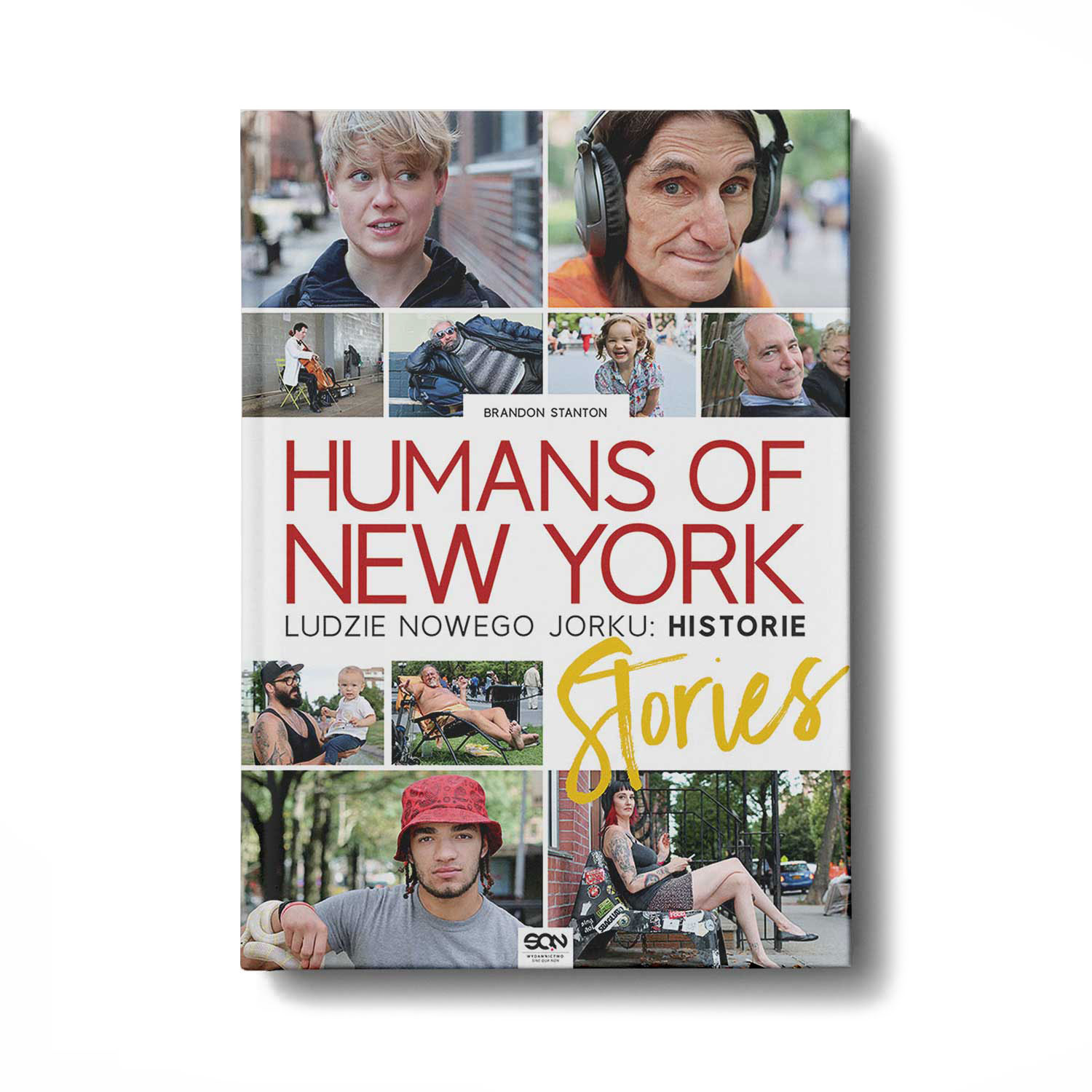Humans of New York. Ludzie Nowego Jorku. Historie