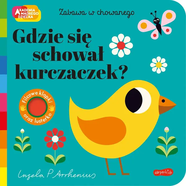 Gdzie się schował kurczaczek? . Zabawa w chowanego