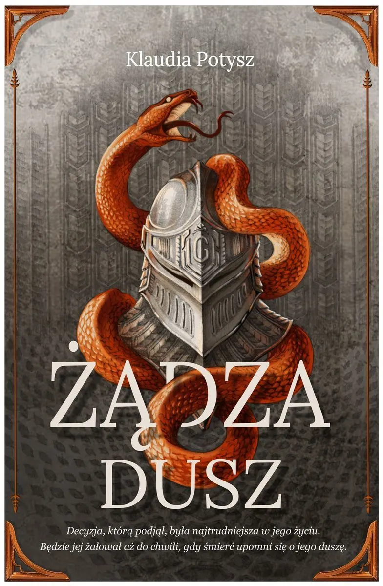 Żądza dusz (barwione brzegi)