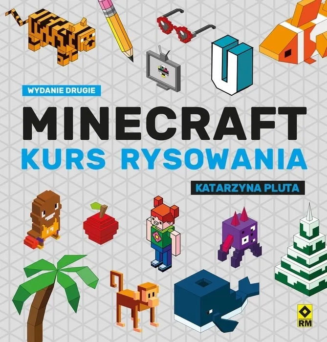 Minecraft. Kurs rysowania. Zeszyt ćwiczeń