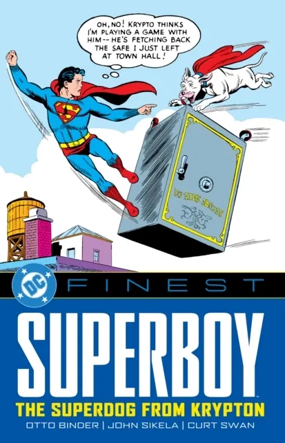 : Superboy: The Superdog from Krypton