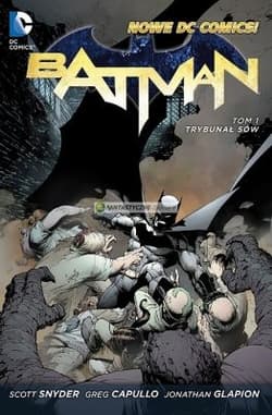 Batman Tom 1 Trybunał sów
