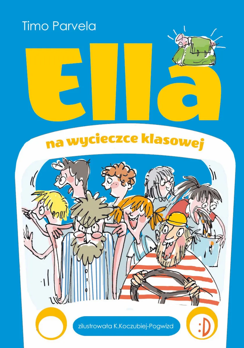 Ella na szkolnej wycieczce