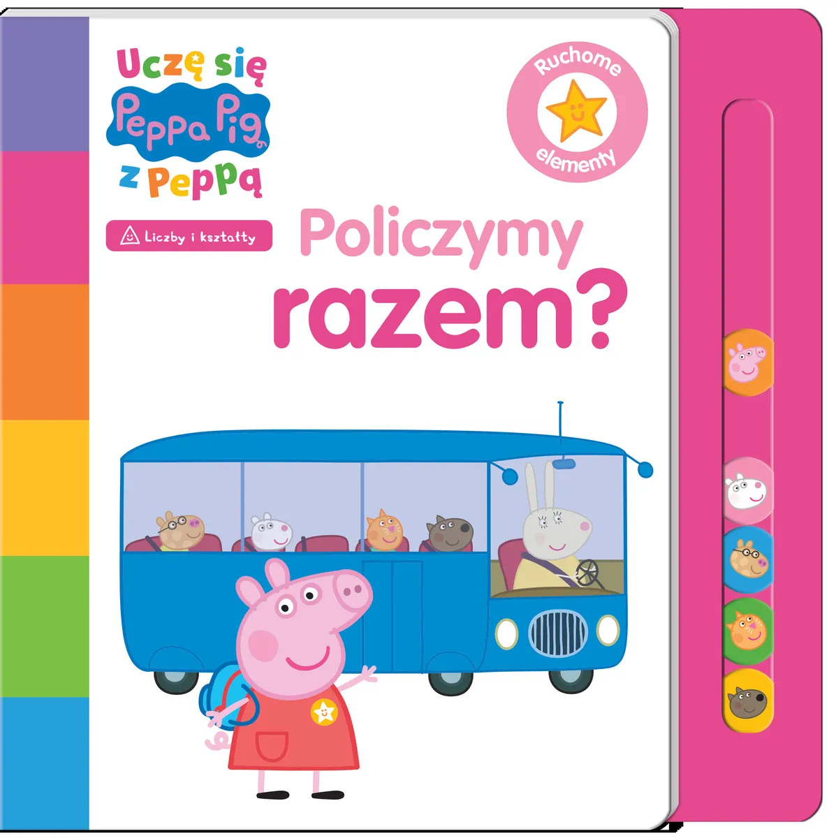 Peppa Pig. Uczę się z Peppą. Peppa Pig. Policzymy razem?