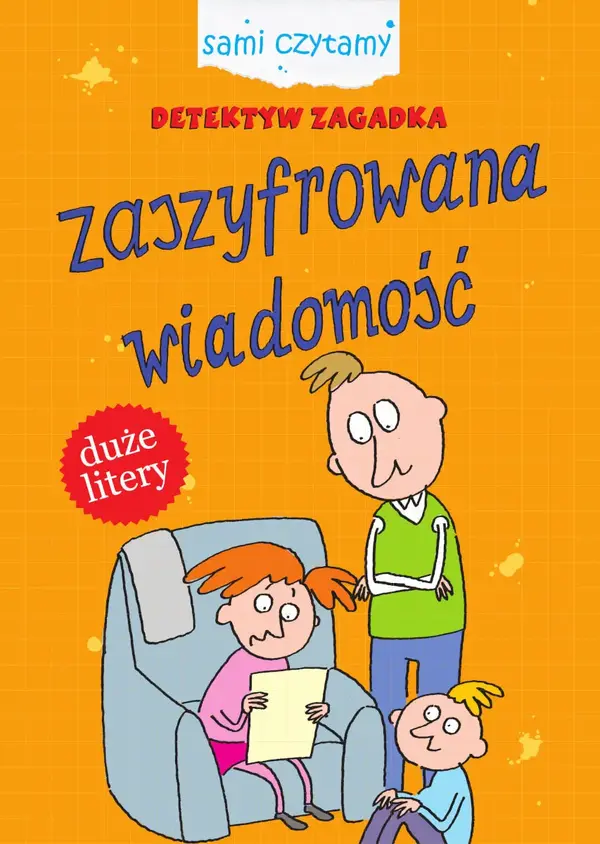 Detektyw Zagadka. Zaszyfrowana wiadomość
