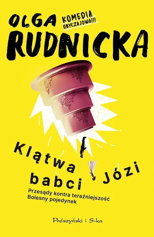 Klątwa babci Józi. Duże Litery