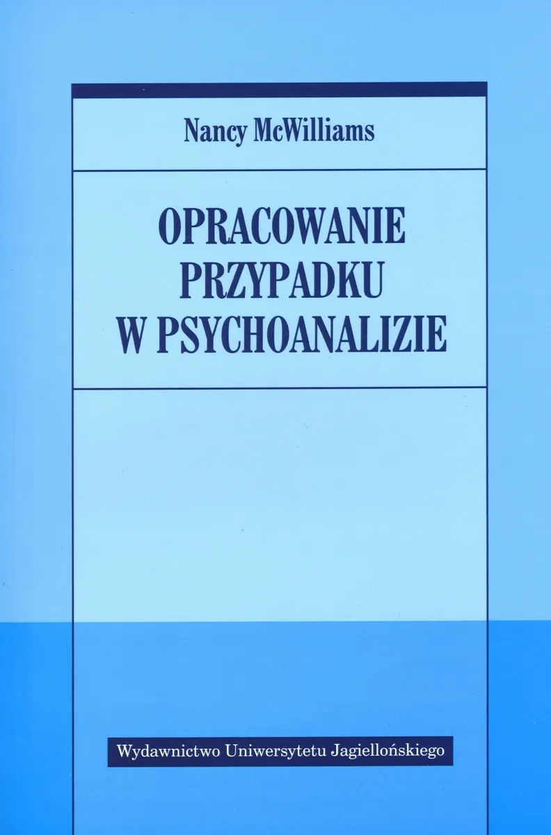 Opracowanie przypadku w psychoanalizie
