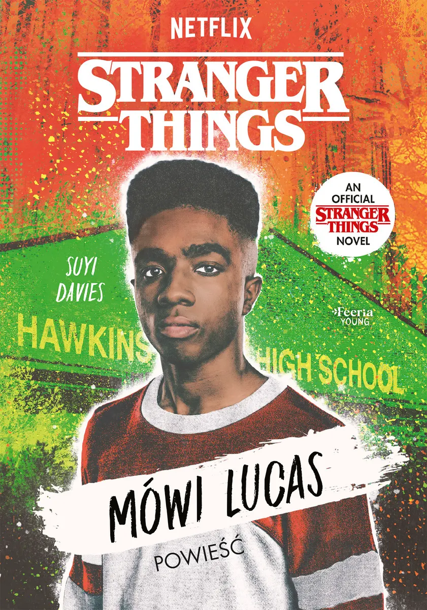 Stranger Things. Mówi Lucas