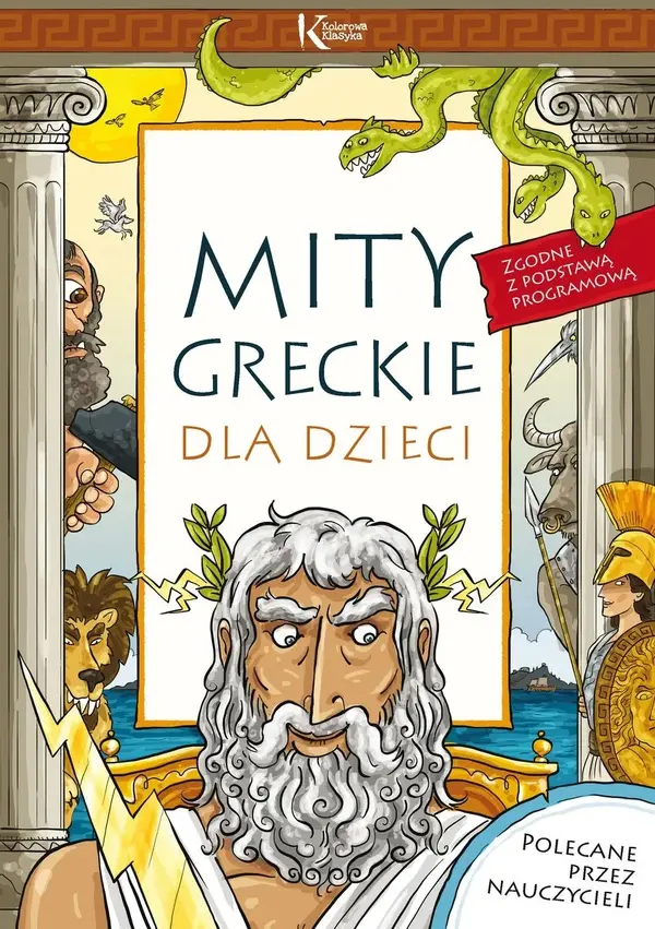 Mity greckie dla dzieci