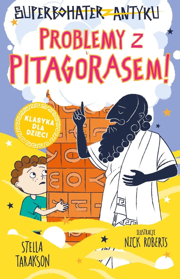 Superbohater z antyku. Problemy z Pitagorasem!