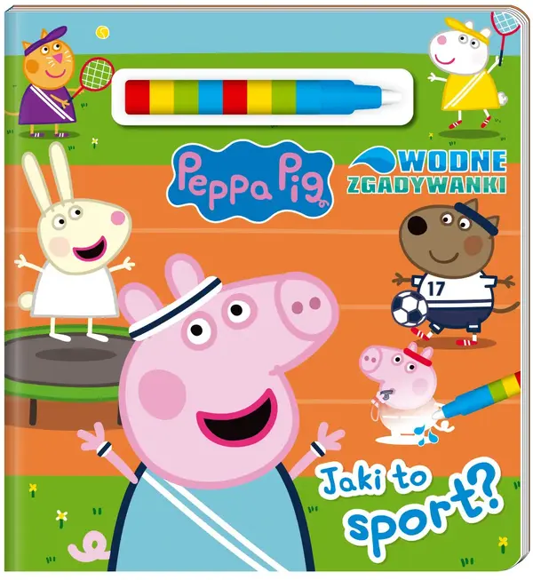 Peppa Pig. Wodne Zgadywanki. Część 3