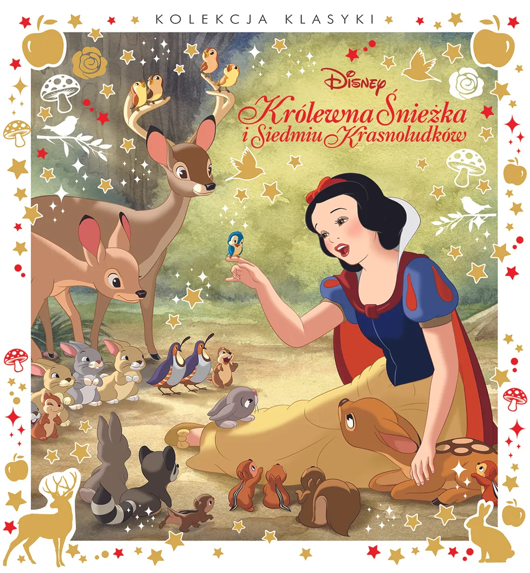 Kolekcja klasyki. Disney Królewna Śnieżka i Siedmiu Krasnoludków