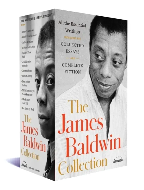 The James Baldwin Collection: Collected Essays / Early Novels & Stories / Later Novels
