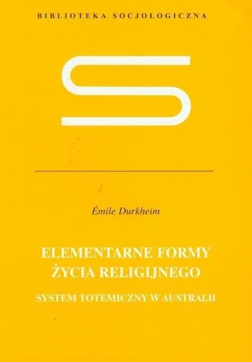 Elementarne formy życia religijnego