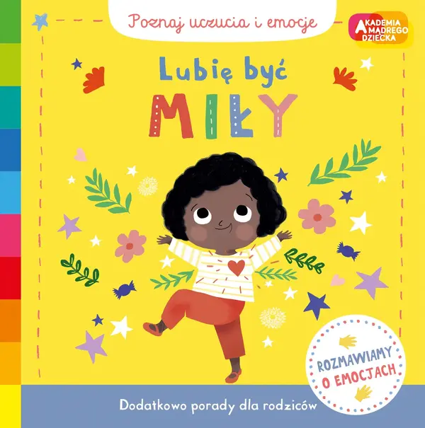 Lubię być miły. . Poznaj uczucia i emocje