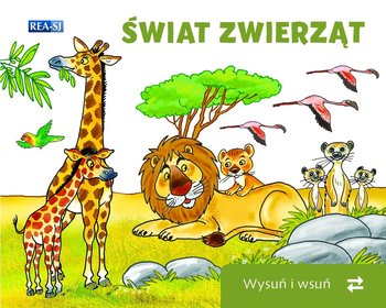Świat zwierząt. Wysuń/wsuń