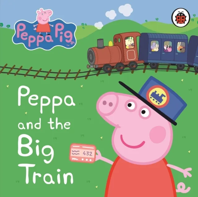 : Peppa and the Big Train: My First Storybook