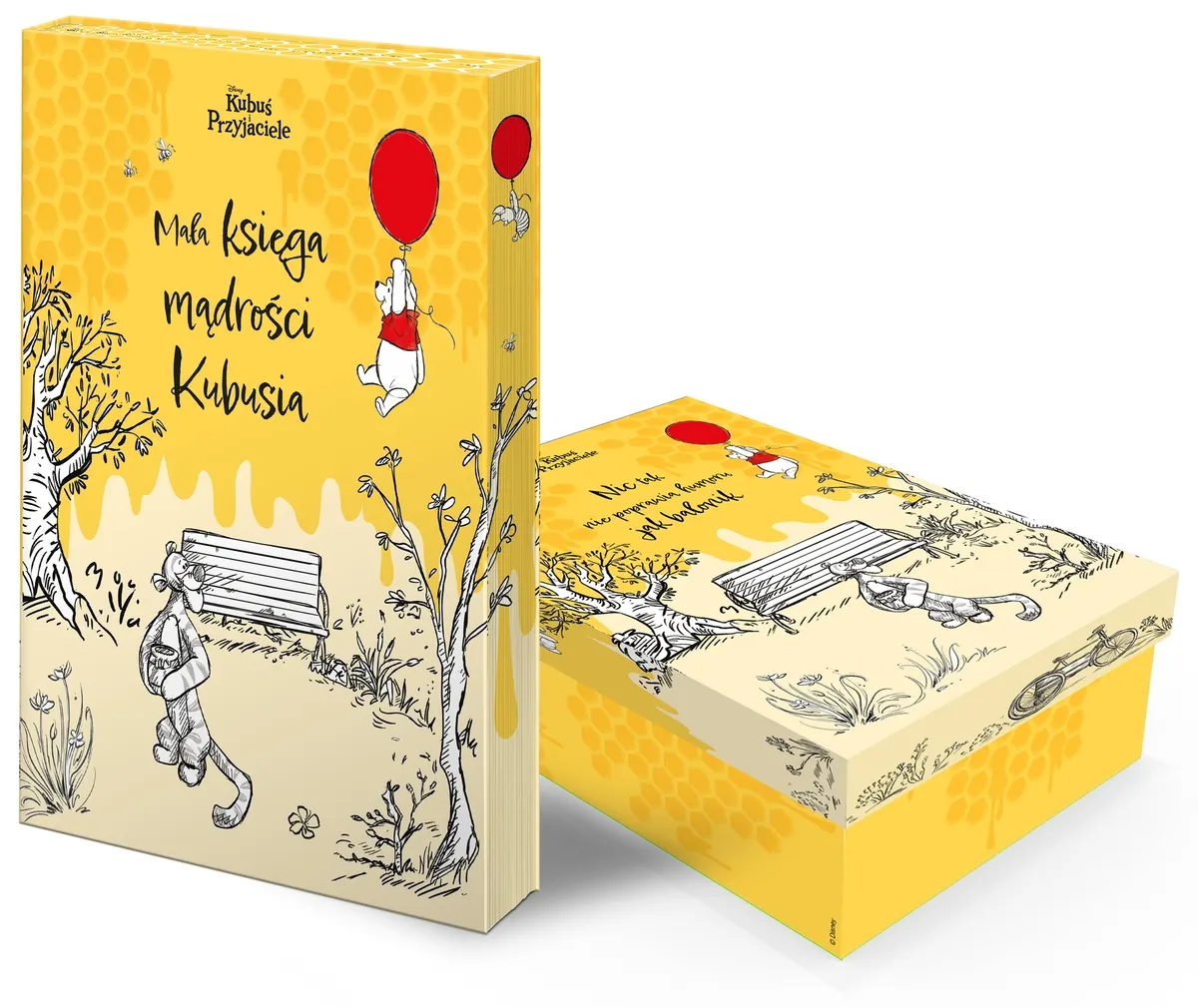 Mała księga mądrości Kubusia. Disney