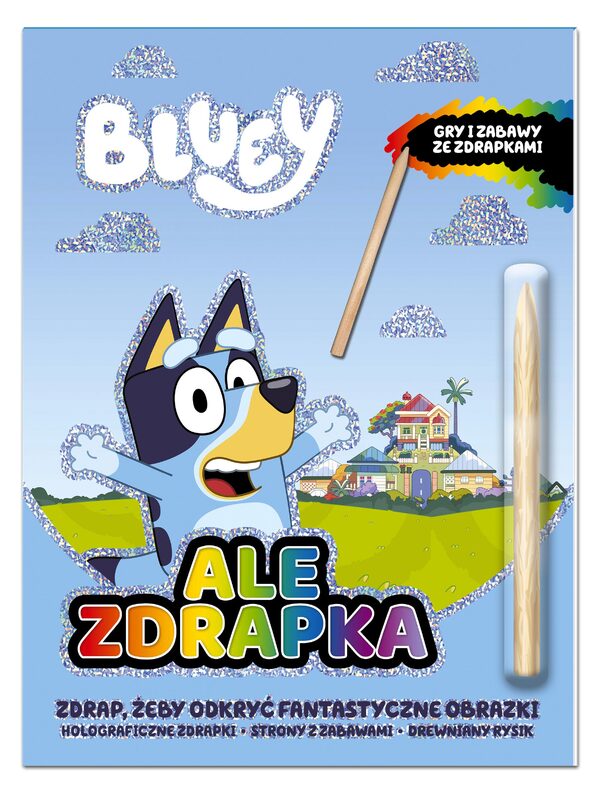 Bluey. Ale Zdrapka