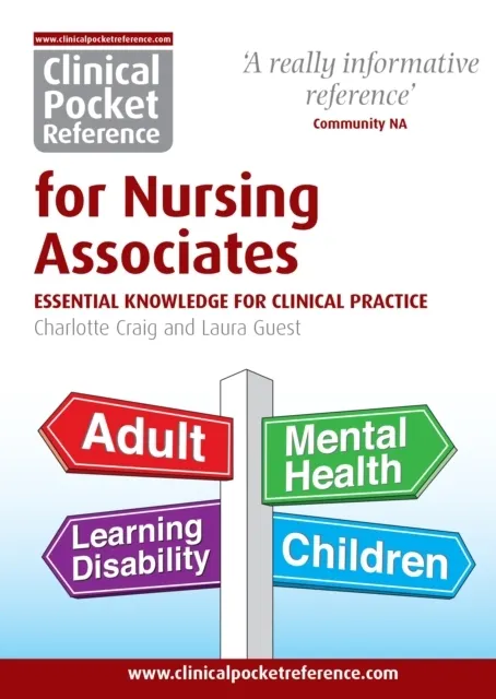 Clinical Pocket Reference for Nursing Associates