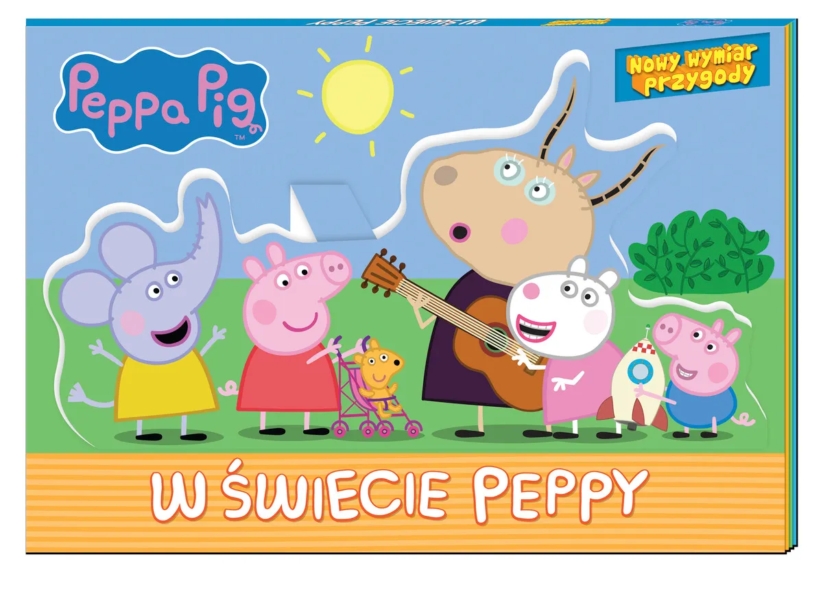 Peppa Pig. Nowy wymiar przygody. W świecie Peppy