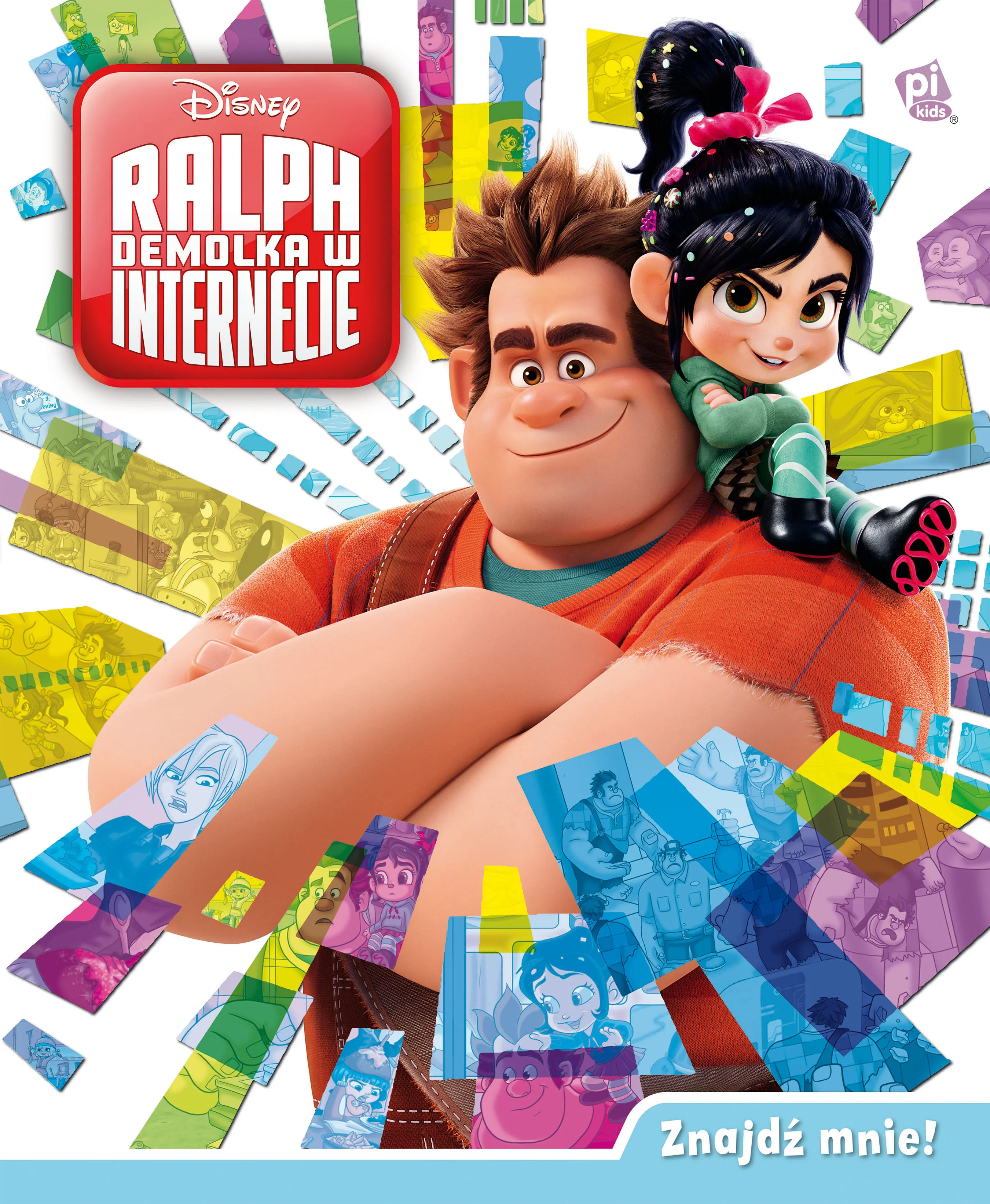 Ralph Demolka w internecie. Znajdź mnie!