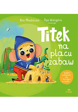 Titek na placu zabaw