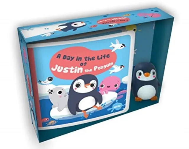 A Day in the Life of Justin the Penguin