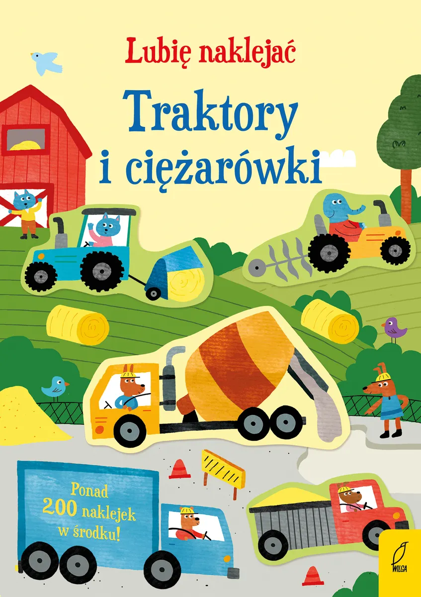Traktory i ciężarówki