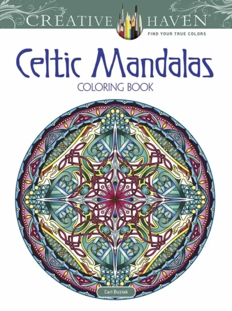 Celtic Mandalas Coloring Book