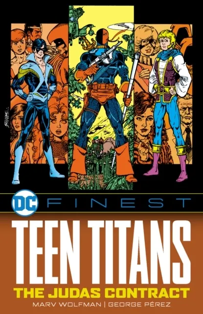 : Teen Titans: The Judas Contract