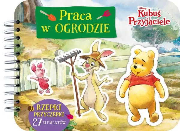 Rzepki-przyczepki. Praca w ogrodzie. Disney Kubuś i Przyjaciele