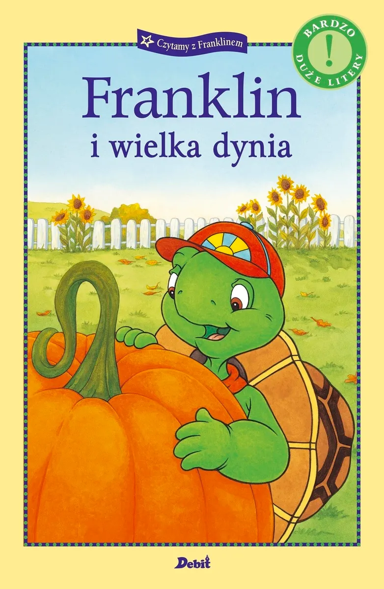 Czytamy z Franklinem. Franklin i wielka dynia