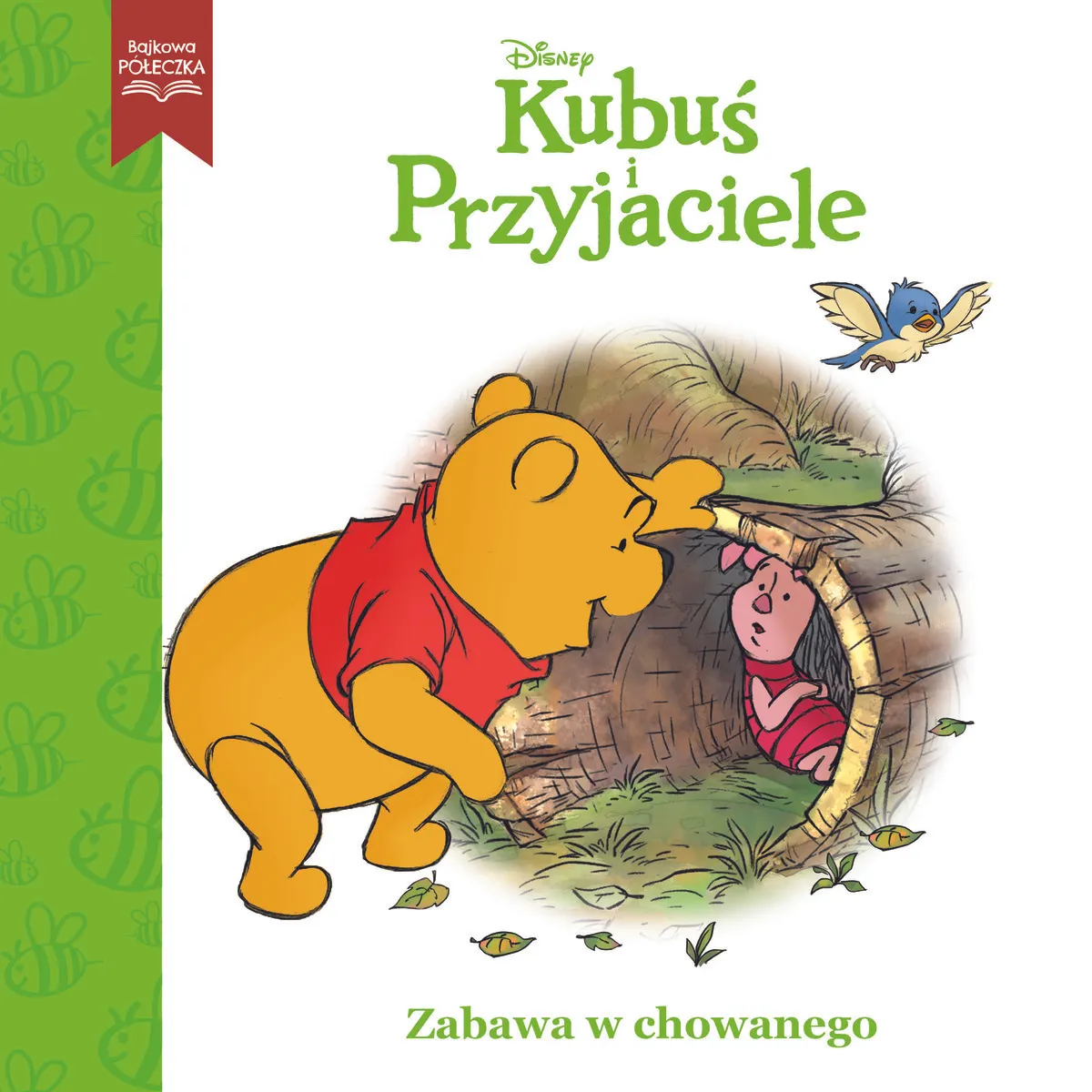 Zabawa w chowanego. Disney Kubuś i Przyjaciele