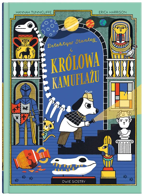 Detektyw Stanley i Królowa Kamuflażu