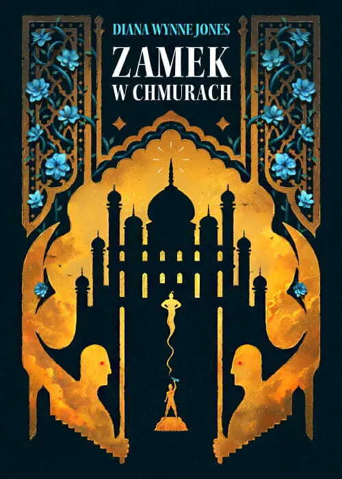 Zamek w chmurach (barwione brzegi)