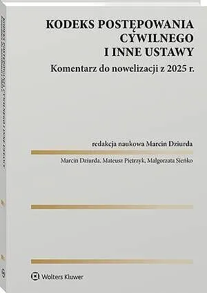 Kodeks postępowania cywilnego i inne ustawy. Komentarz do nowelizacji z 2025 roku