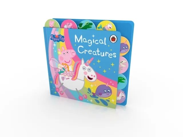 : Magical Creatures Tabbed Board Book