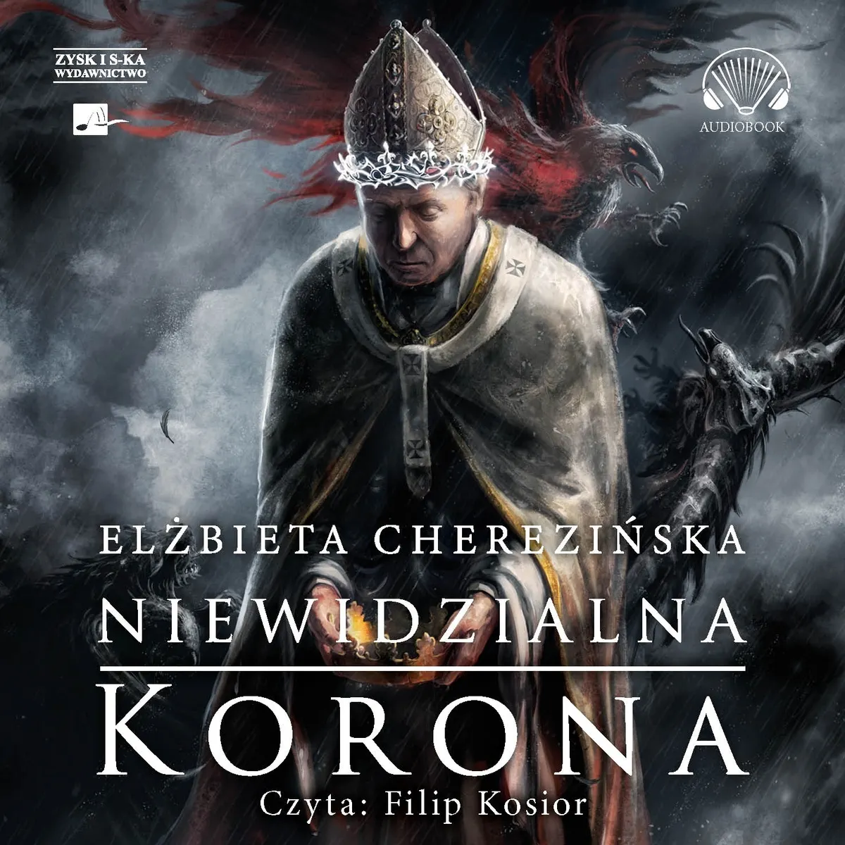 Niewidzialna korona. Cykl Odrodzone Królestwo. Tom 2 (książka audio)