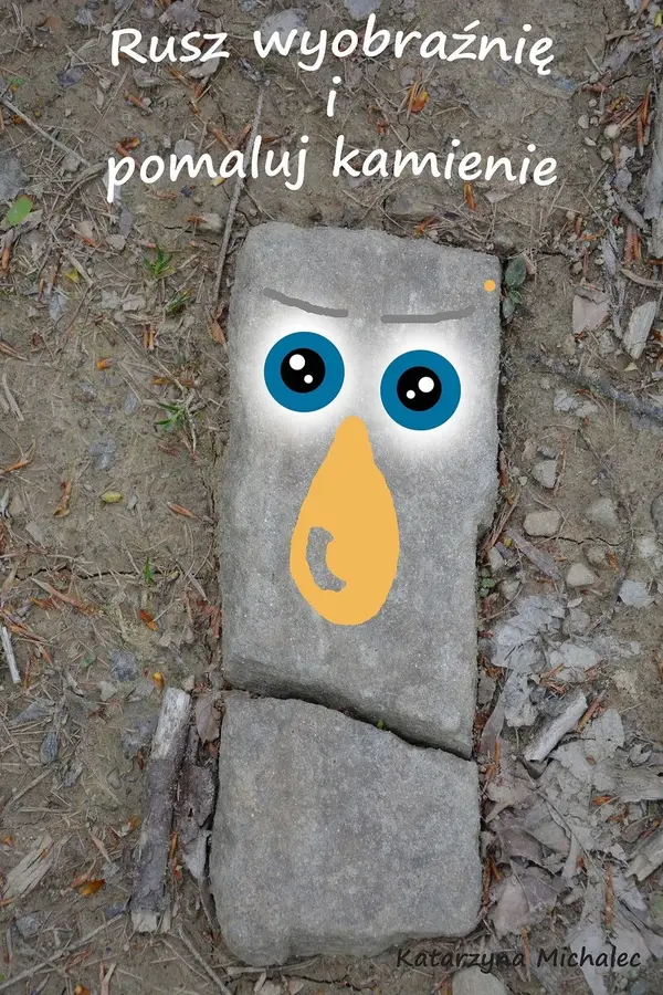Rusz wyobraźnię i pomaluj kamienie