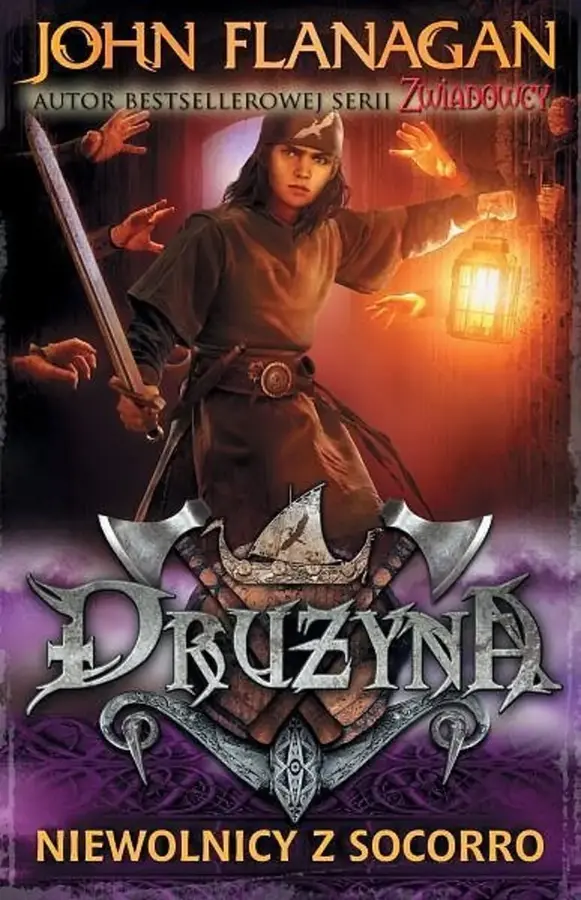 Niewolnicy z Socorro. Drużyna. Tom 4