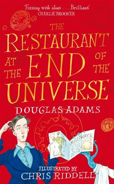 The Restaurant at the End of the Universe: The Illustrated Edition