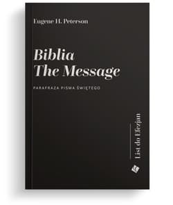 Biblia The Message. List do Efezjan