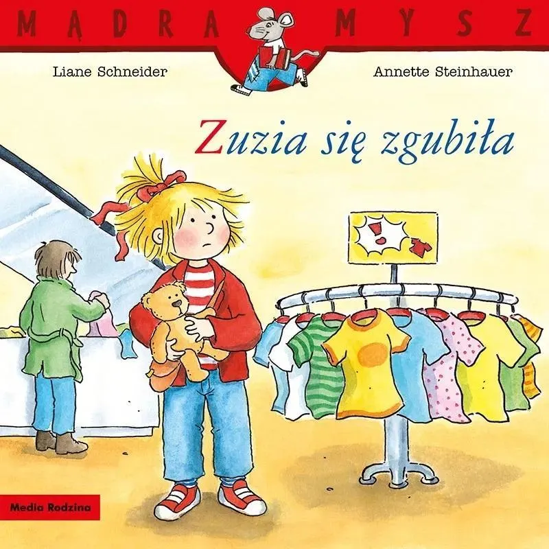 Zuzia się zgubiła