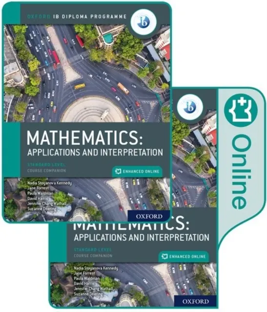 : IB Mathematics: applications and interpretation, Standard Level, Print